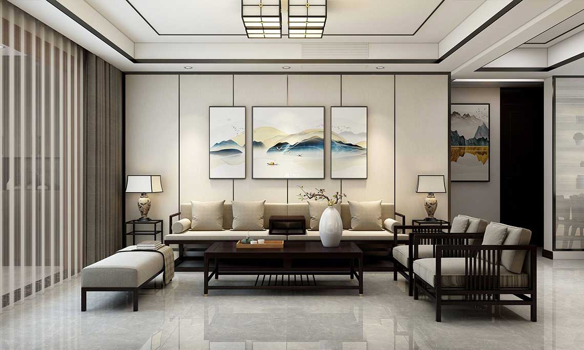 齐齐哈尔新中式设计风格