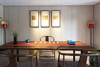 齐齐哈尔禅艺茶室空间