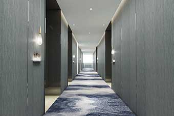 齐齐哈尔酒店过道