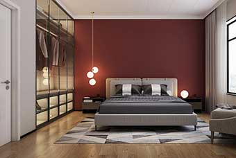 齐齐哈尔现代风格-卧室