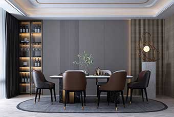 齐齐哈尔餐厅空间案例