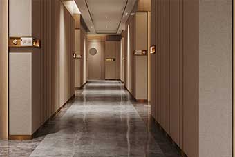 齐齐哈尔酒店过道案例