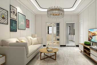 齐齐哈尔现代风格-客厅