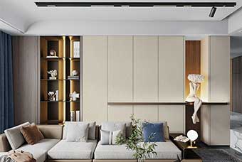 齐齐哈尔北欧风格-客厅