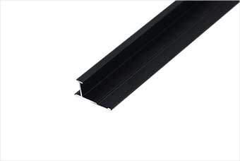 齐齐哈尔航空纤维墙咔铝合金中条（哑黑氧化）