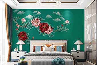 齐齐哈尔森佰汇航空纤维墙咔(爱情花语)