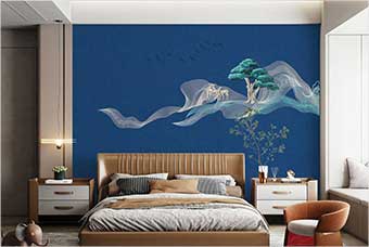 齐齐哈尔森佰汇航空纤维墙咔（鹿鹿高升）