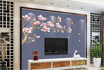 齐齐哈尔森佰汇航空纤维墙咔(冰清玉洁)