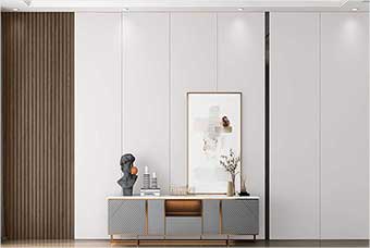 齐齐哈尔森佰汇航空纤维墙咔（餐厅系列）