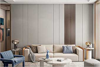 齐齐哈尔森佰汇航空纤维墙咔（客厅系列）