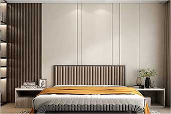 齐齐哈尔森佰汇航空纤维墙咔（卧室系列）