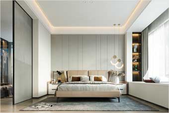 齐齐哈尔卧室空间案例