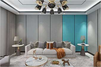 齐齐哈尔客厅空间案例