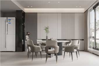 齐齐哈尔餐厅客间案例