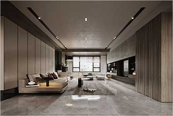 齐齐哈尔客厅空间案例